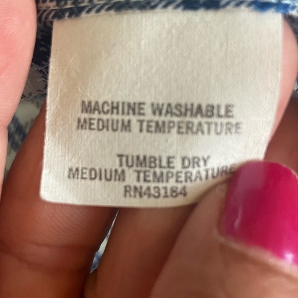 Pleetway Men’s Pajama Set Size Large Balloon Seat Plaid Blue and White - Picture 12 of 12